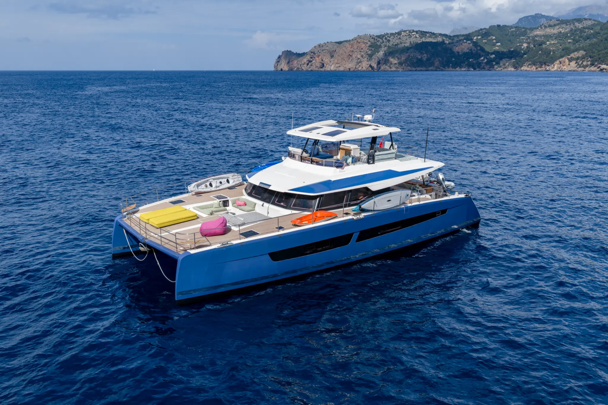 Fountaine Pajot Alegria 67 Power — professional HDR photography by Immersive Yachts