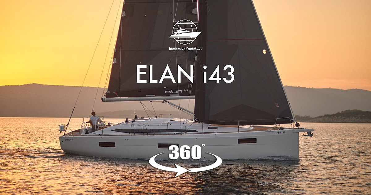 Virtuele tour Elan i43 jacht