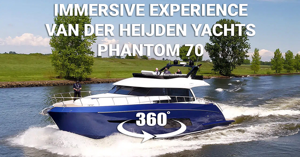 Virtuele tour Van der Heijden Yachts Phantom 70