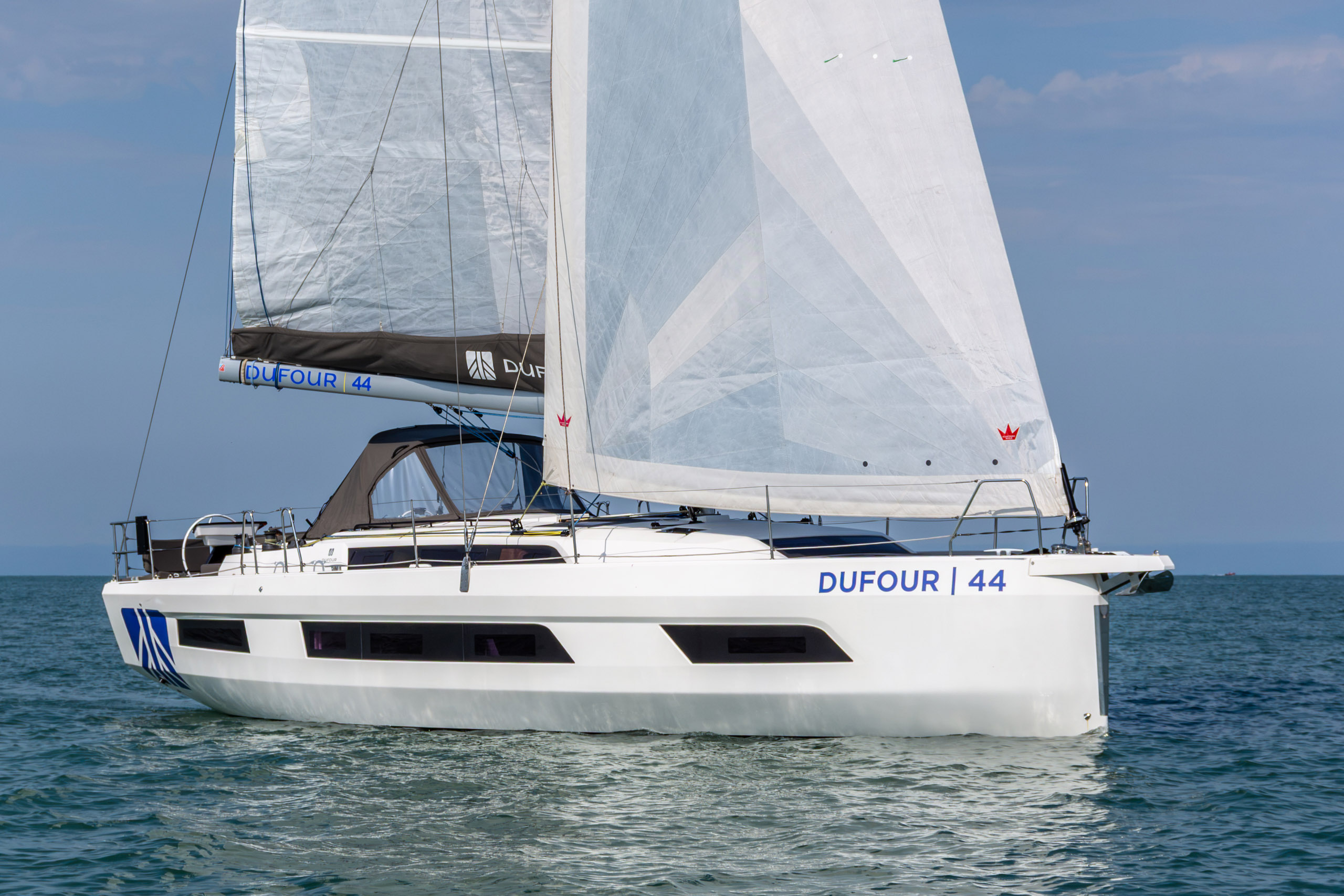 Catamaran HDR interior photography — cockpit and helm station by Immersive Yachts