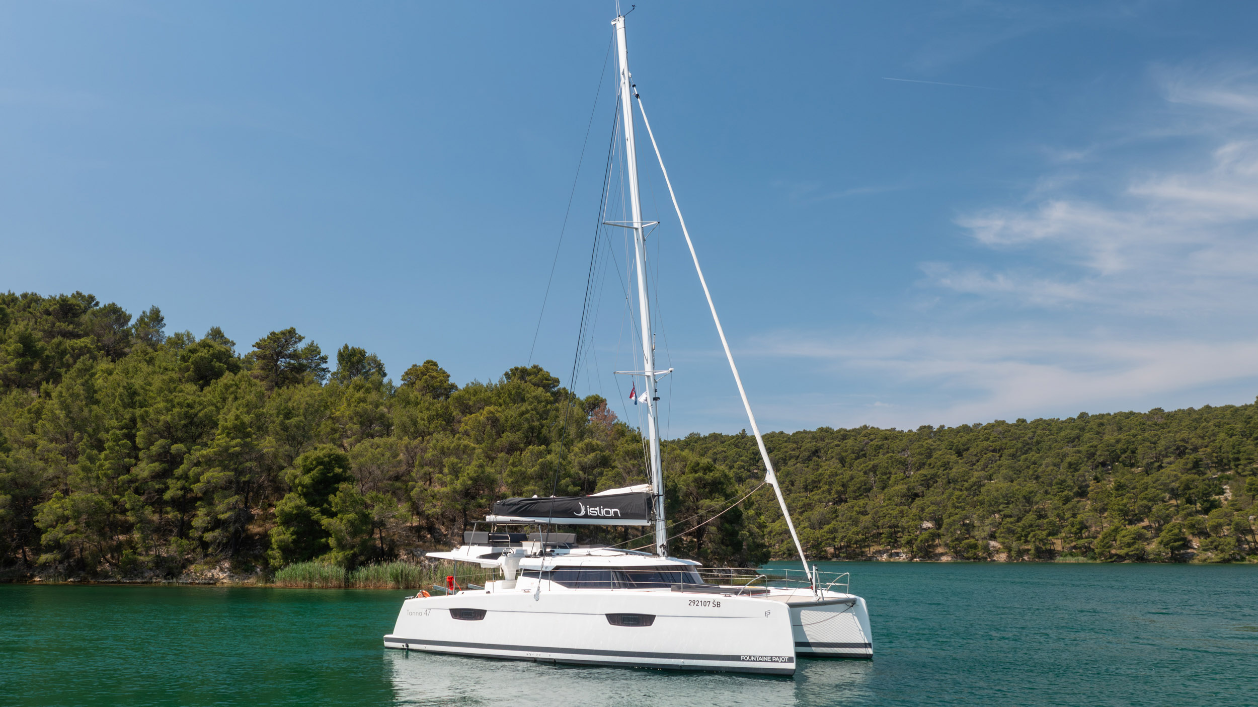 Motor yacht professional photography — Mediterranean marina by Immersive Yachts
