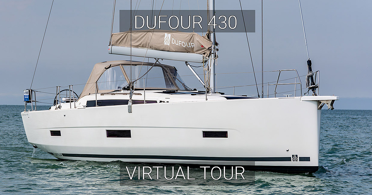 Dufour 430 — Full Virtual Tour — click to launch 360° virtual tour