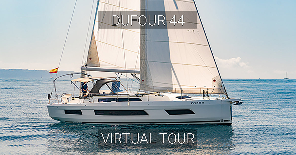 Dufour 44 — Full Virtual Tour — click to launch 360° virtual tour